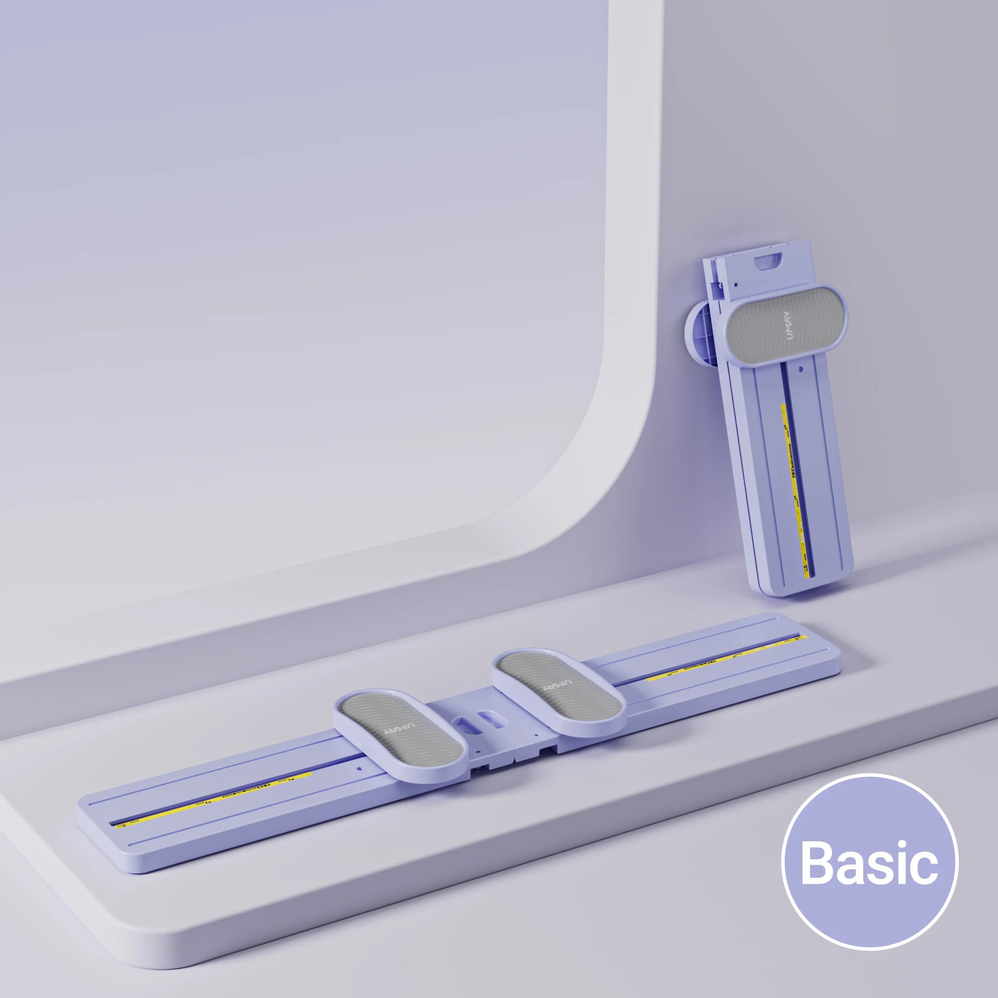 3-in-1 Foldable Pilates Board