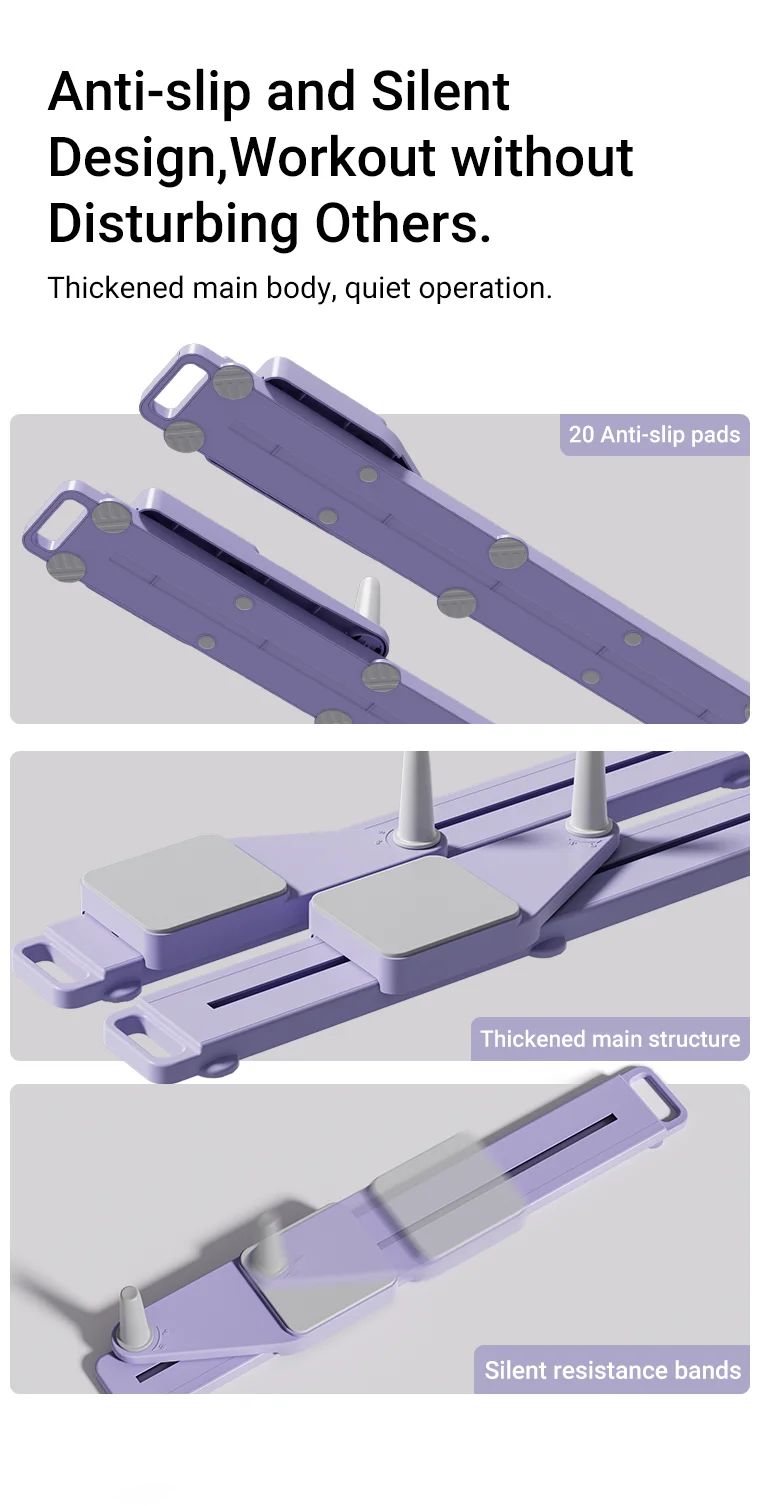 4-in-1 Pilates Board