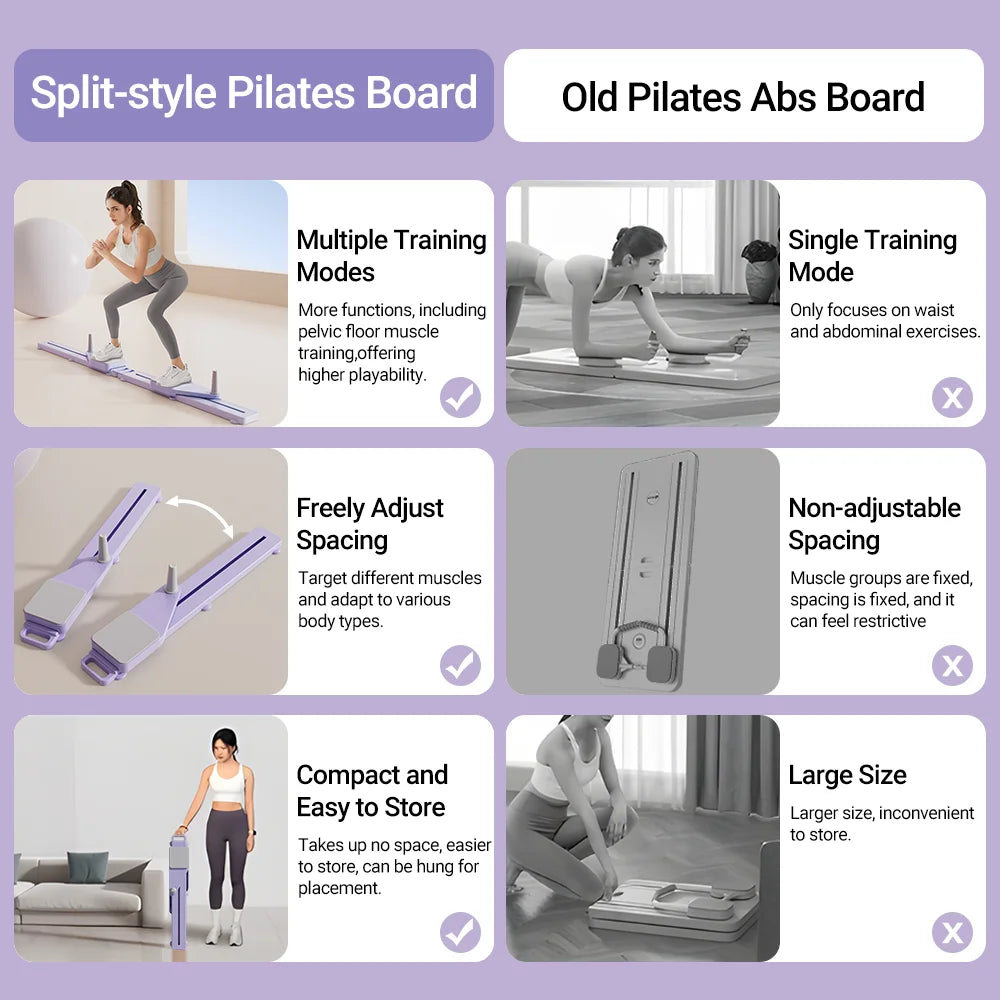 4-in-1 Pilates Board