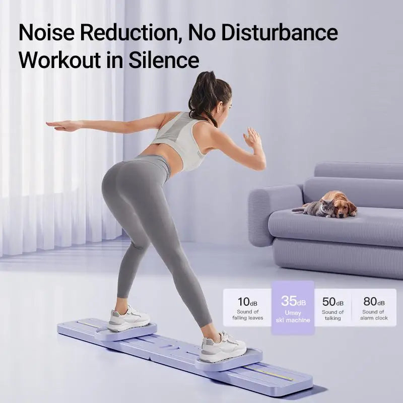 3-in-1 Foldable Pilates Board