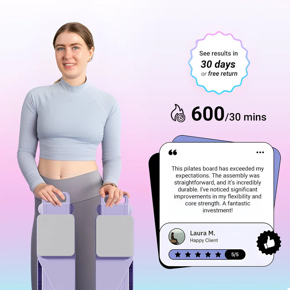 4-in-1 Pilates Board