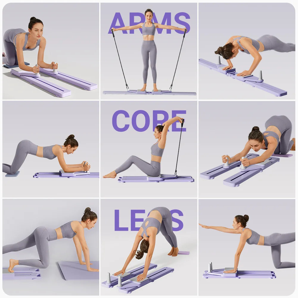 4-in-1 Pilates Board